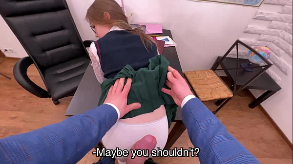 LUSTFUL DIRECTOR KNOWS WHAT HE WANTS