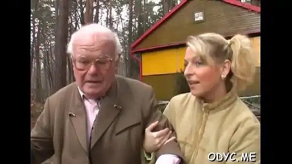 Lusty blonde babe Natalie with massive natural tits drilled deep inside wet cherry