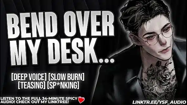 [male dom] Cocky Professor Spanks Your Ass Raw | YSF | male moaning