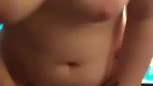 Mandy Gives Another Striptease