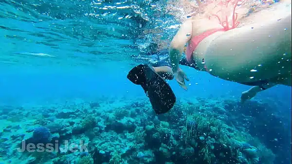 Meet Nudist tourist Girl on Beach and Hard Fuck her ASS and Pussy JessiJek