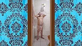 Meu Banho Gostoso Com o Pau Duro 001