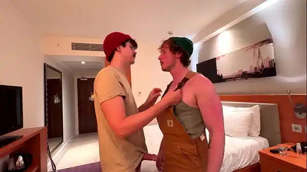 Muscle Gooner Slut Gets Used by Verbal Dom – Christian Hunter and Jonah Wheeler