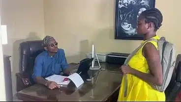 My class teacher correct me with is dick