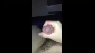 my step sister surprises me with jerk off and I take her surprise share….