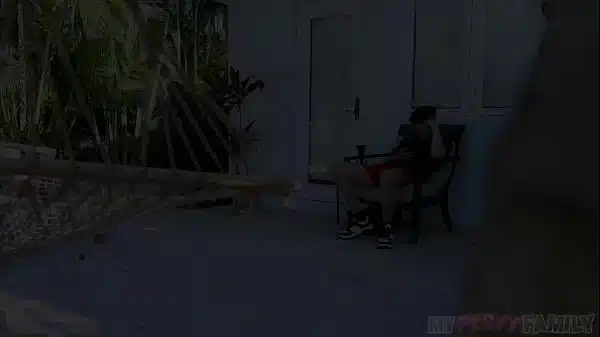 MyPervyFamily – French MILF Wants to See Stepson’s Thick Cock – Anissa Kate