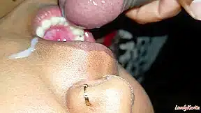 Neighbor Sucked And Took The Cumshot In Her Mouth