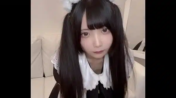 Neko Maid Dildo Play