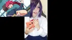 Nyauri1 Reacts to ITADAKI! SEIEKI ( uncensored) hentai part 2