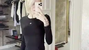 POV: She Can’t Stop Watching Herself in the Mirror!