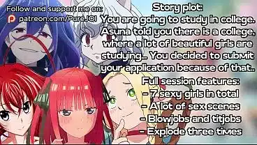 Private party at hot springs turned into amazing sex session (JOI)