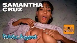 Public Agent FULL SCENE – Latina babe with nice tits gets an creampie at night under a bridge