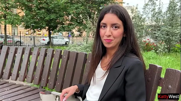 Public agent pickup – Fucked business woman for money