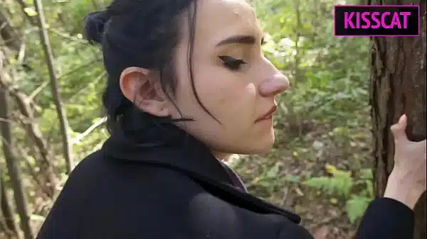 Public Agent Pickup Russian Student and Almost Cum in Pussy in Park