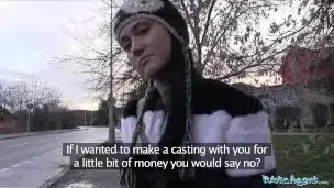 Public Agent Russian Gets Fucked By a Big Cock in her Bedroom