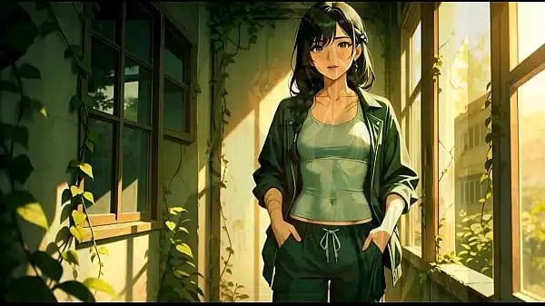 Repoblando la Tierra: La Enfermera Cachonda y el Vago Superviviente se Dan el Polvo Más Caliente del Apocalipsis -Anime – Audio en español- ASMR