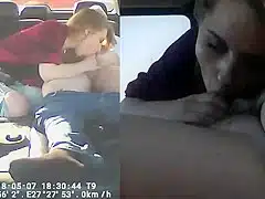 Secretly – young pretty minsker prostitute blows fat guy #1