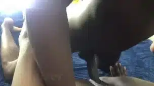 SEE HOW THIS BOY FOUND THEIR HOUSEMAID IN HER QUARTERS ALONE AND HE ENJOYED H0W SHE SUCKED HIS DICK