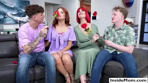 Share an intimate Valentines Day with your stepmom