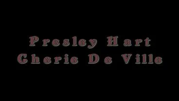 She doesn’t even slip her cute little white lace outfit off before opening up for her new…