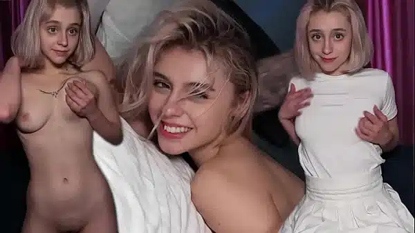 SHE’S A NYMPHO – Innocent Babe Loves Rough Sex