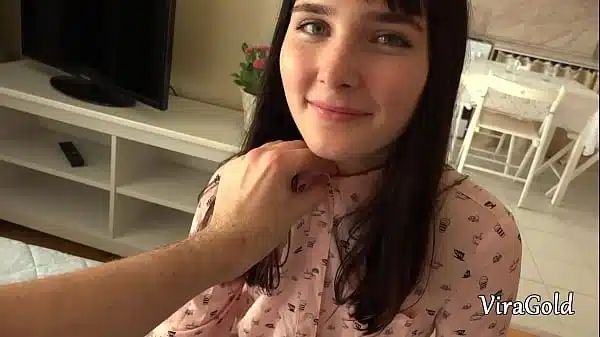 Shy Girl Lika Blackberry Fucked in Every Hole