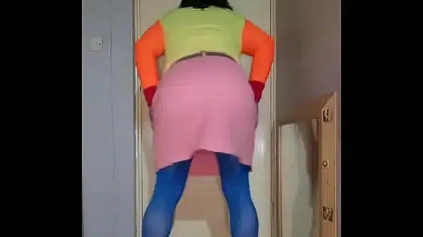 sissy gay crossdresser will not stop swallowing his till you feed him yours and on cam for the world to see