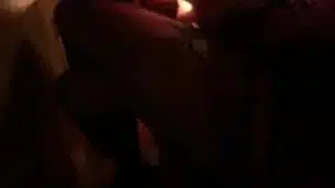 Starting at the bar tease with Mandy Cumming