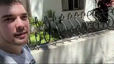 Step-Bro Cheats on His Girlfriend with My Big Uncut Cock