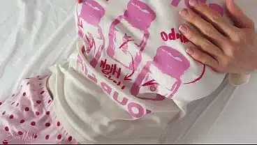 Step-sister: I thought we were just going to jerk each other off, but she let me fuck her and cum on her hairy pussy.