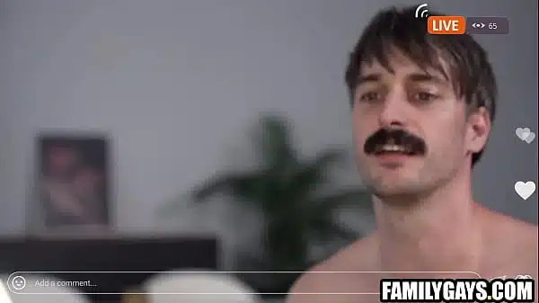Step Son Catches Step Dad Do Gay Live Streams