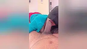 Stepbrother, Please Dont Cum In My Little Mouth – First Time Blowjob Teen 18+