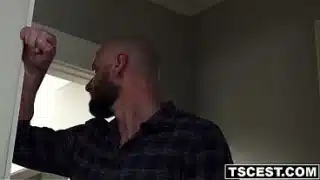 Stepdad Girth Brooks enjoying his threesome with his stepsons Girth Brooks and Lane Colten