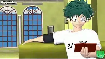 Sub español Parodia Izuku x Uraraka