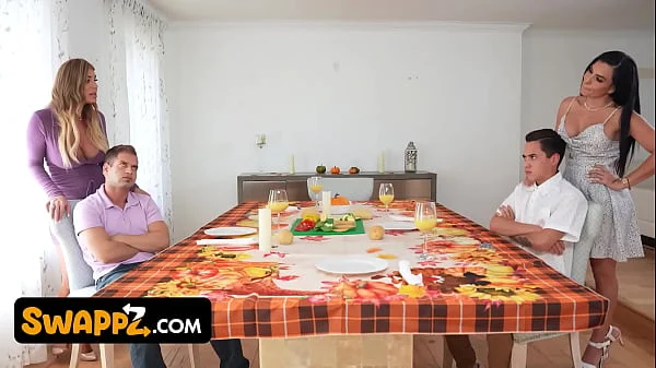 Swappz – Ungrateful Stepsons Swap and Fuck Big-Titted Stepmoms Lolly Dames and Sandy Love