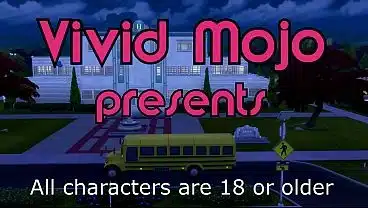 Teen dickgirls fuck their futa teacher in class