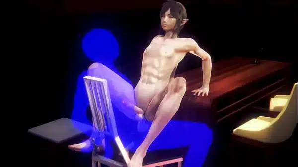 The legend of Zelda Yaoi – Link hardsex – Sissy crossdress Japanese Asian Manga Anime Film  Game Porn Gay