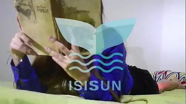 Tight-bodied amateur girl squats over a cock and rides cowgirl until he explodes | Small tits but big ass