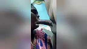 Today Exclusive -desi Bhabhi Sucking Dick