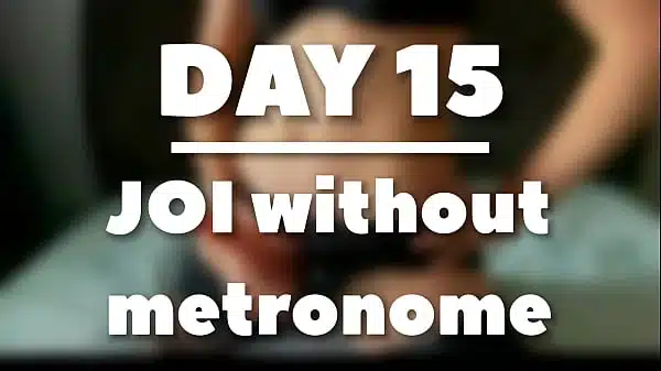 Towel humping JOI – DAY 15 without metronome