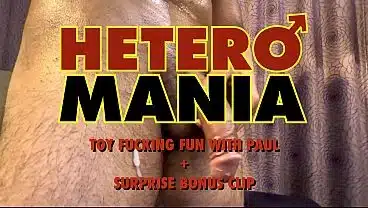 Toy Fucking Fun With Paul   Surprise Bonus Clip TRAILER