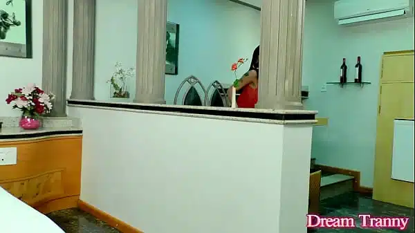 Trans Babe Kelly Portella Stuffs Her Big Ass While Wanking