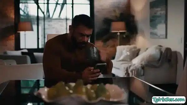 Trans Tori Easton interracial bareback