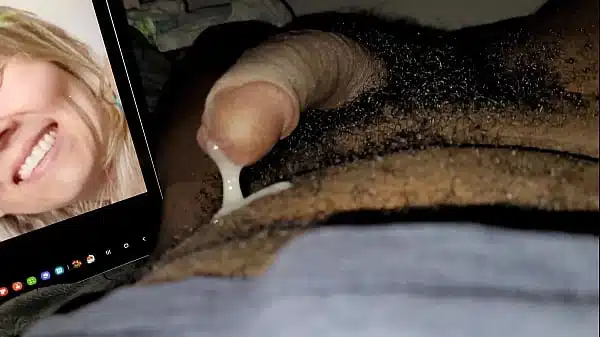 Valentine’s Day Cum Tribute to Exquisite MILF Face Meat