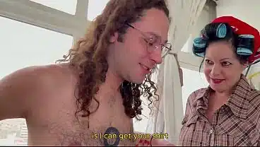 very first anal with mature stepmom