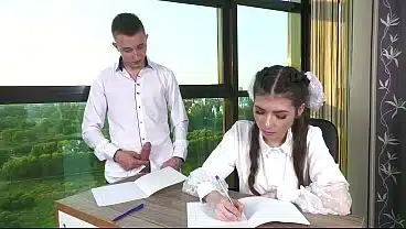 Very Small 18yo with Body Weight of Only 35 kilograms and Cum in Mouth