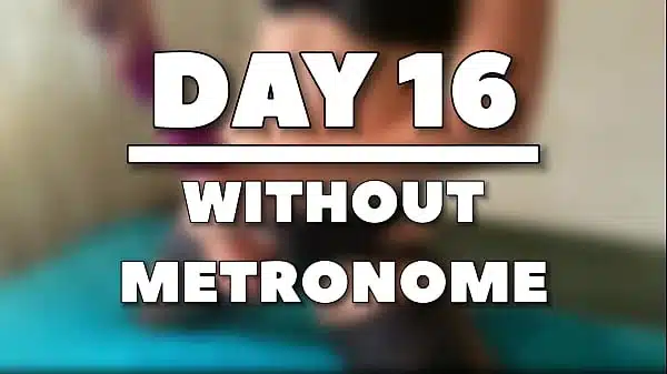 VIbrator JOI – DAY 16 without metronome
