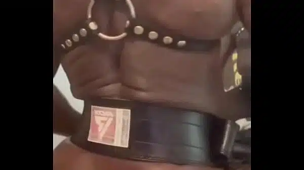 Video Chat Fishnet Black Muscle Butt Sex Toying