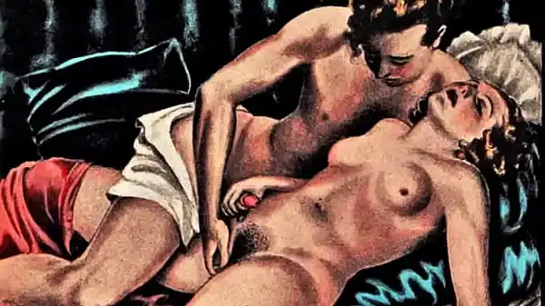 vintage erotic art