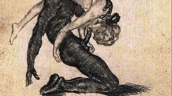 vintage erotic drawings